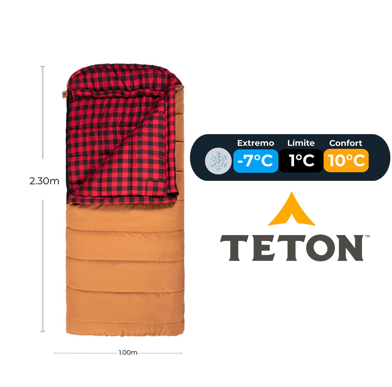 Sleeping Bridger Canvas 20°F (-7°C) TETON - Estaca Outdoors
