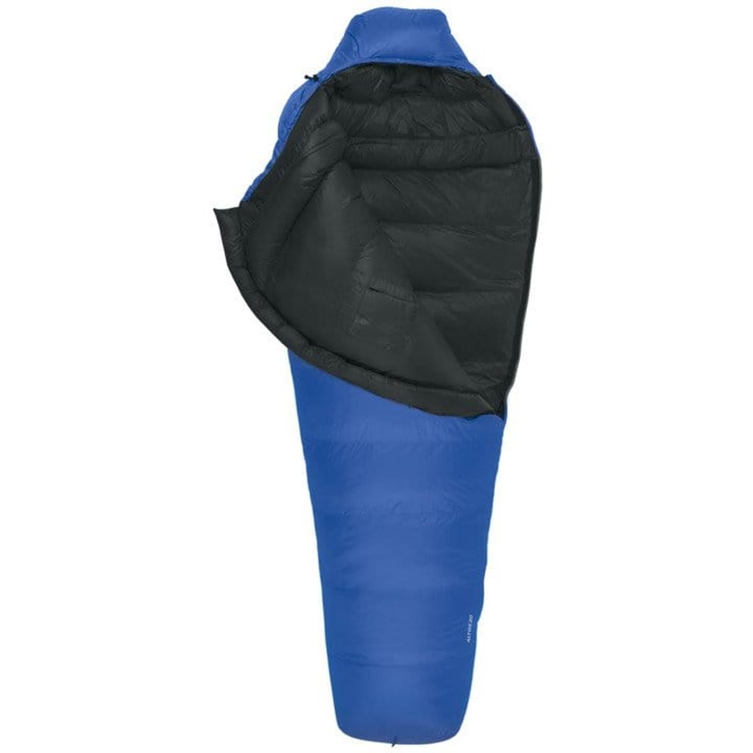 Sleeping Tipo Momia ALTOS 20°F (-7°C) Plumón Azul TETON - Estaca Outdoors