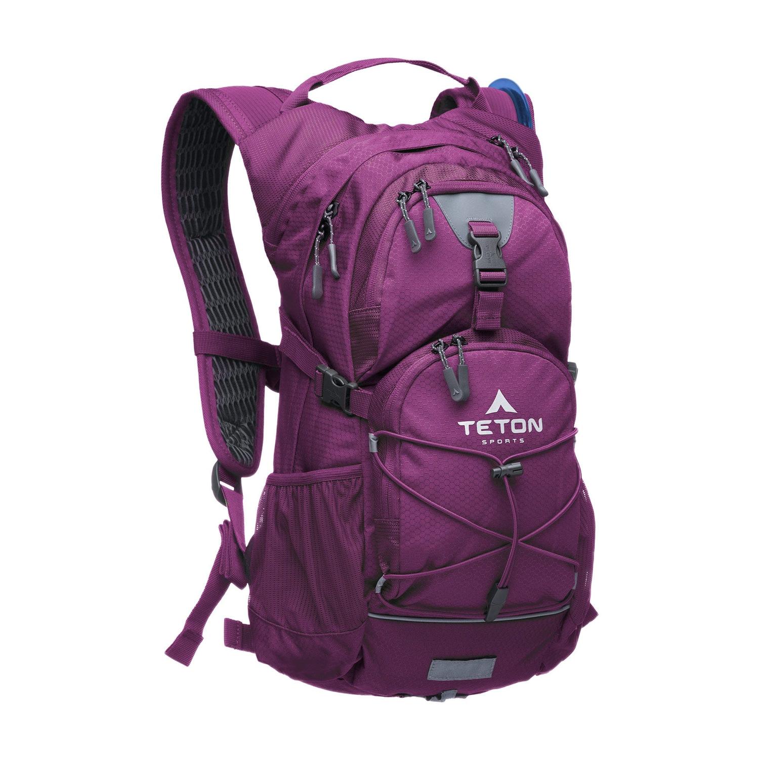 Mochila de Ataque Oasis 18L con Bolsa de Agua de 2L TETON - Estaca Outdoors