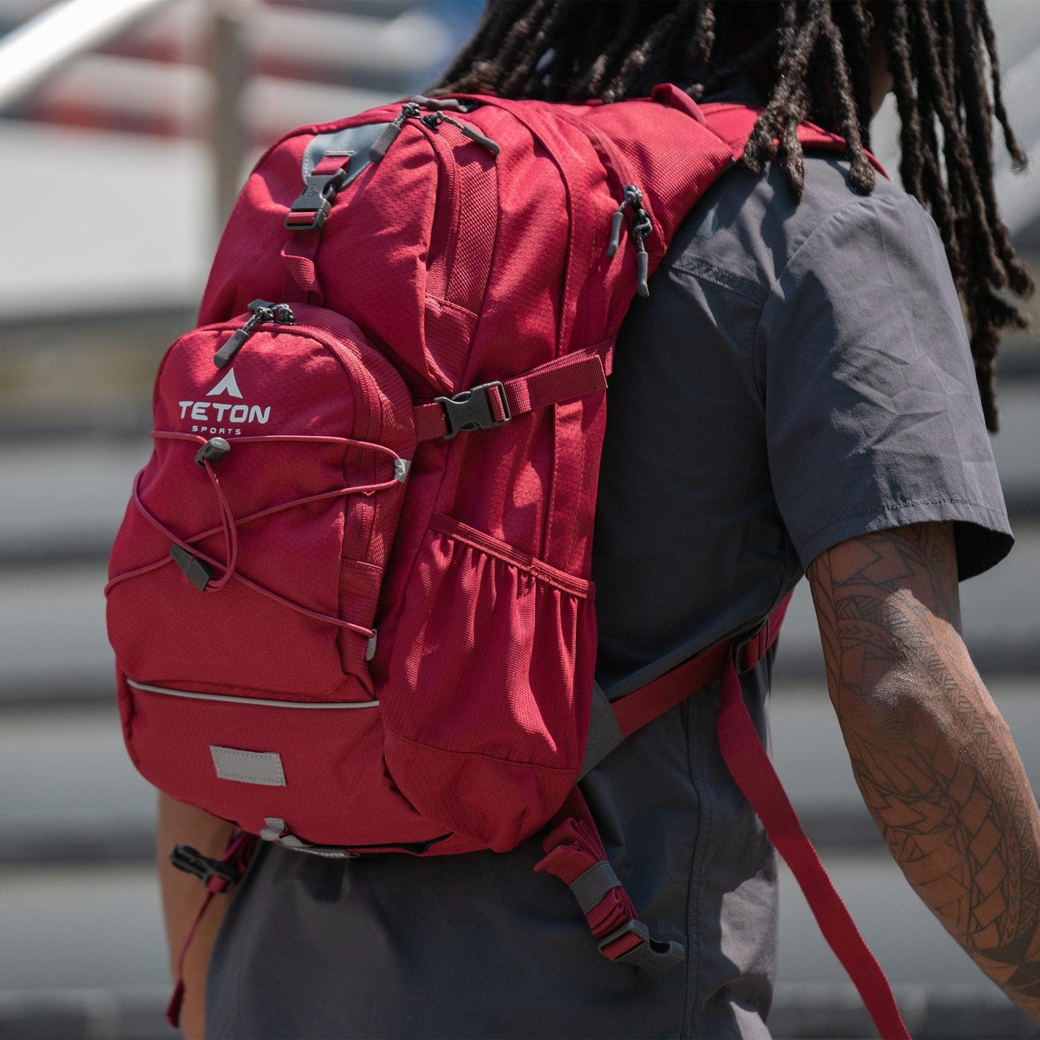 Mochila de Hidratación Oasis 22L con Bolsa de Agua de 3L TETON - Estaca Outdoors