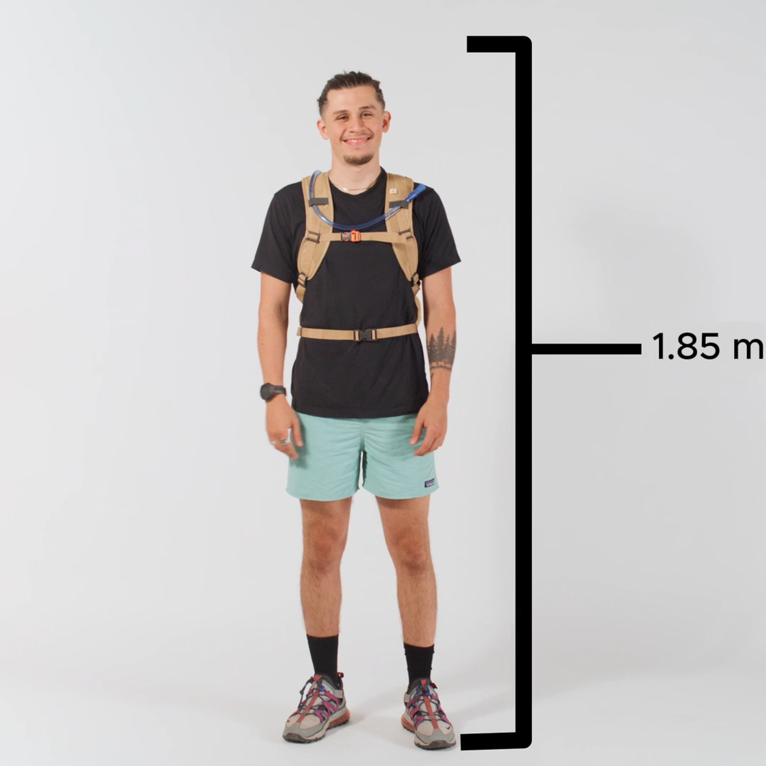 Mochila de Hidratación Oasis 22L con Bolsa de Agua de 3L TETON - Estaca Outdoors