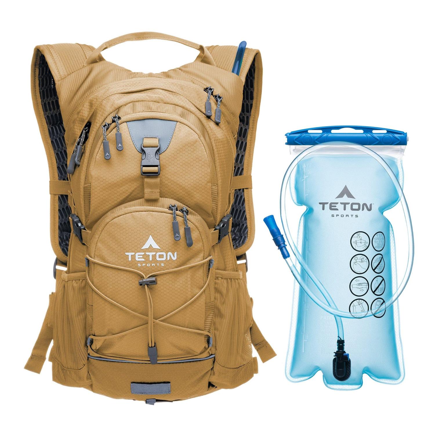 Mochila de Hidratación Oasis 22L con Bolsa de Agua de 3L TETON - Estaca Outdoors
