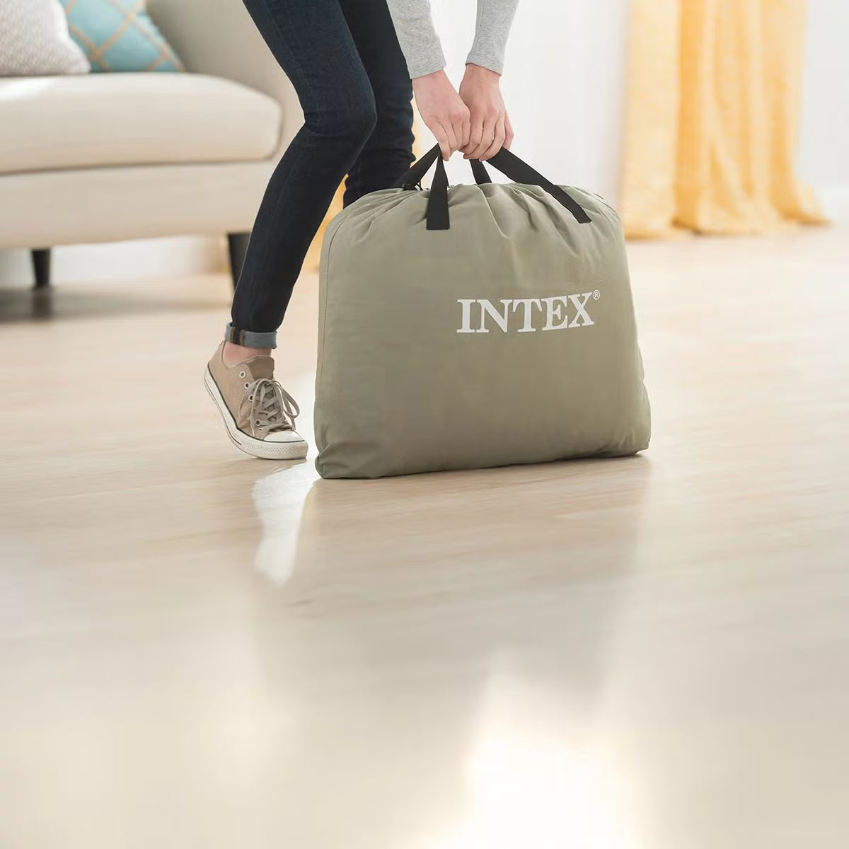 Colchón Inflable Queen Size Intex