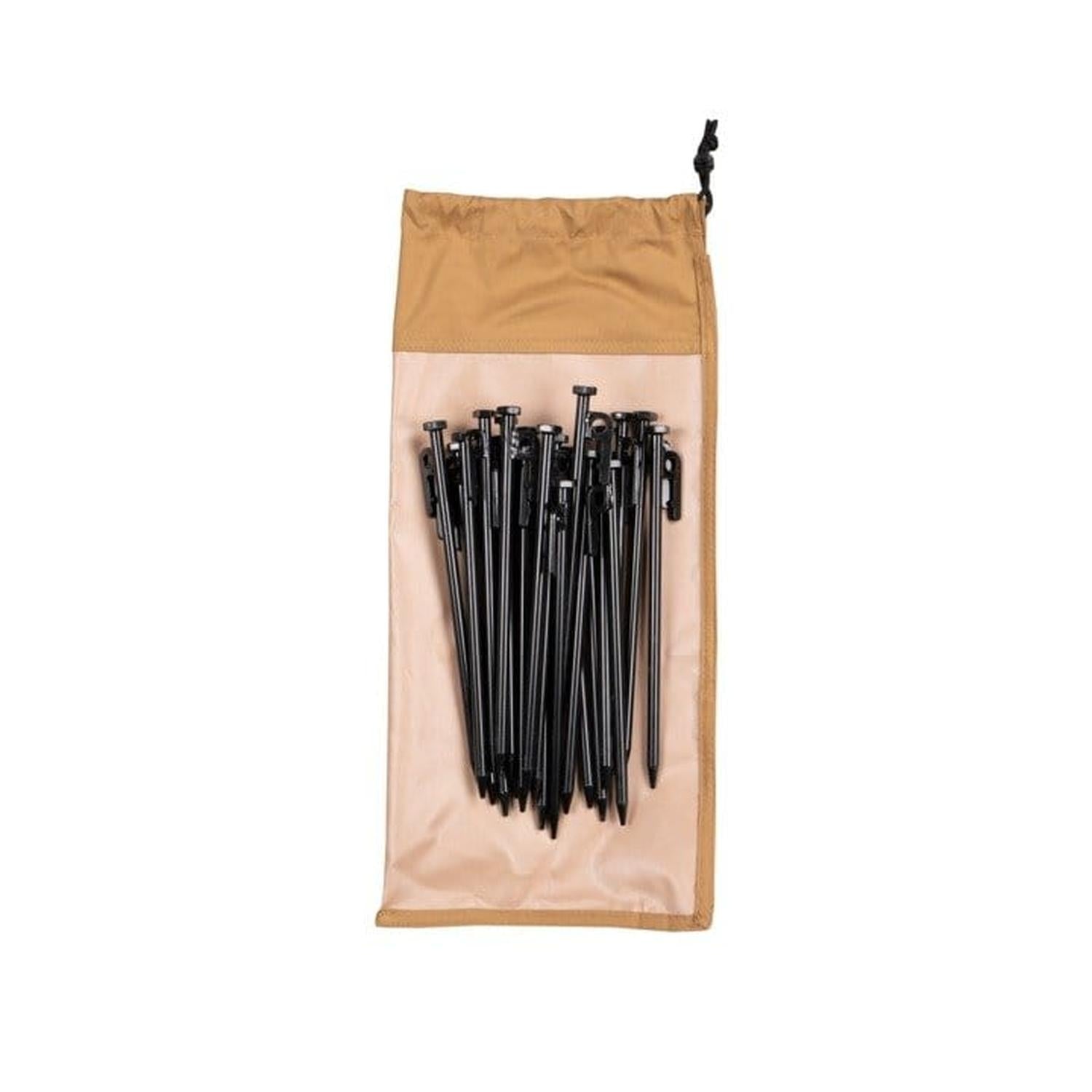 Tipi Carpa de Lona de Algodón Para 8 Personas SIERRA Canvas 16" (4.8m Diámetro) 4 Estaciones TETON - Estaca Outdoors