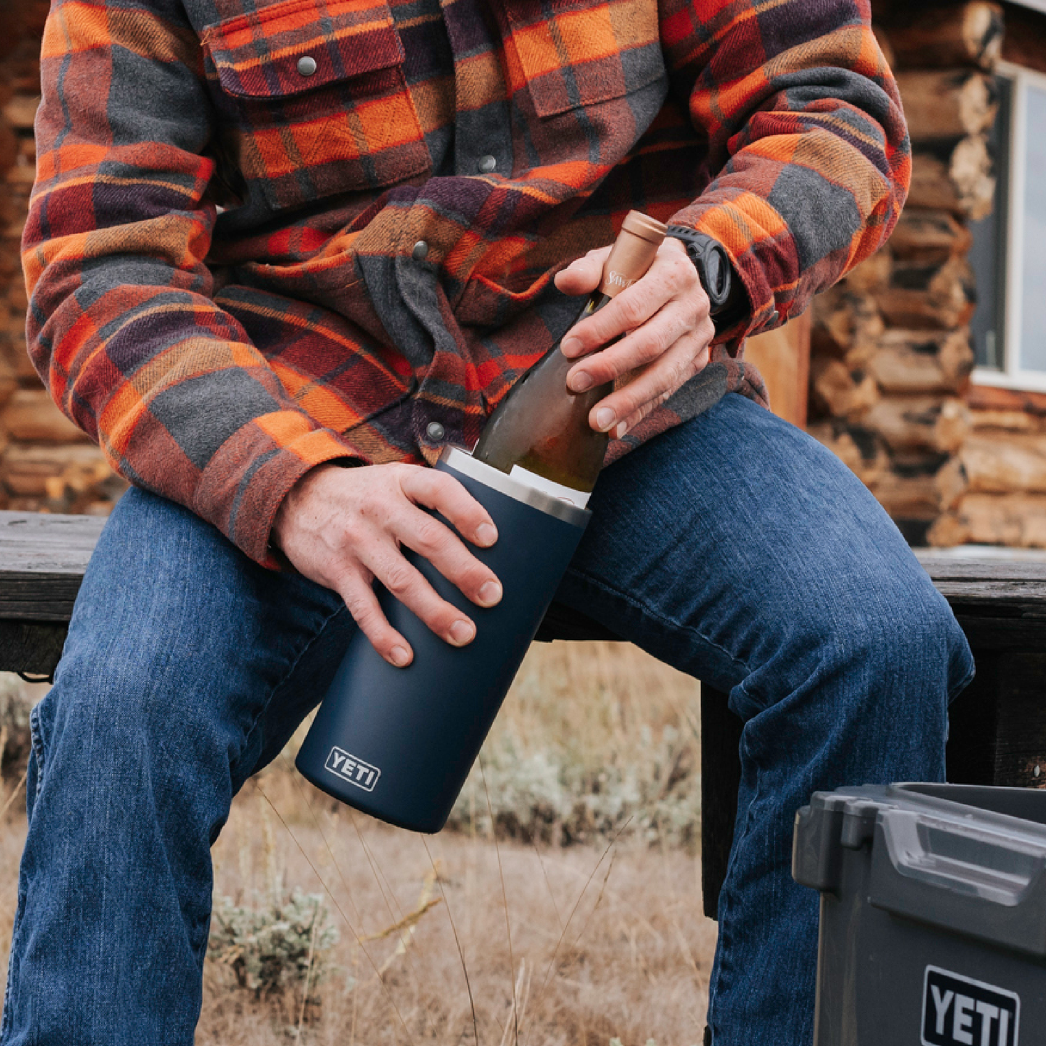 Enfriador de Botella Vino Rambler™ YETI - Estaca Outdoors