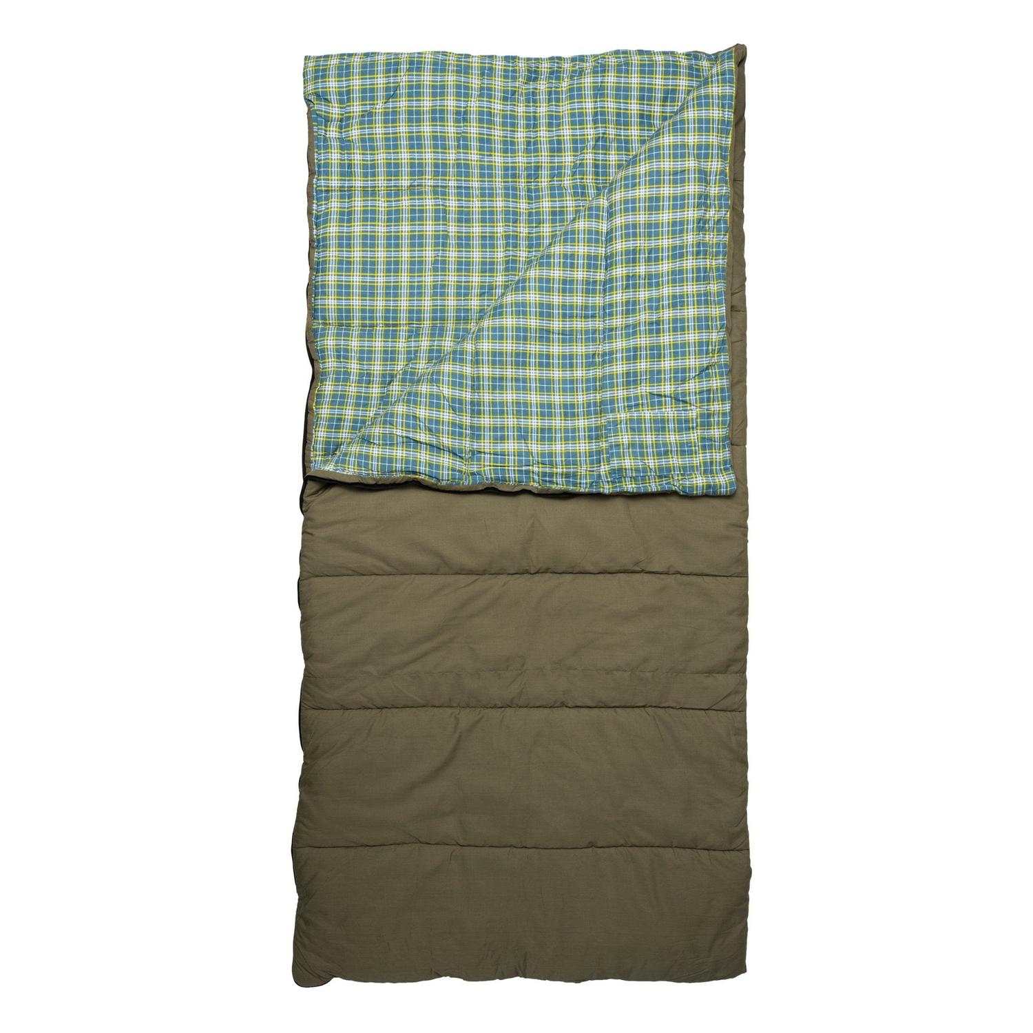 Sleeping Evergreen -10°F (-23°C) TETON - Estaca Outdoors