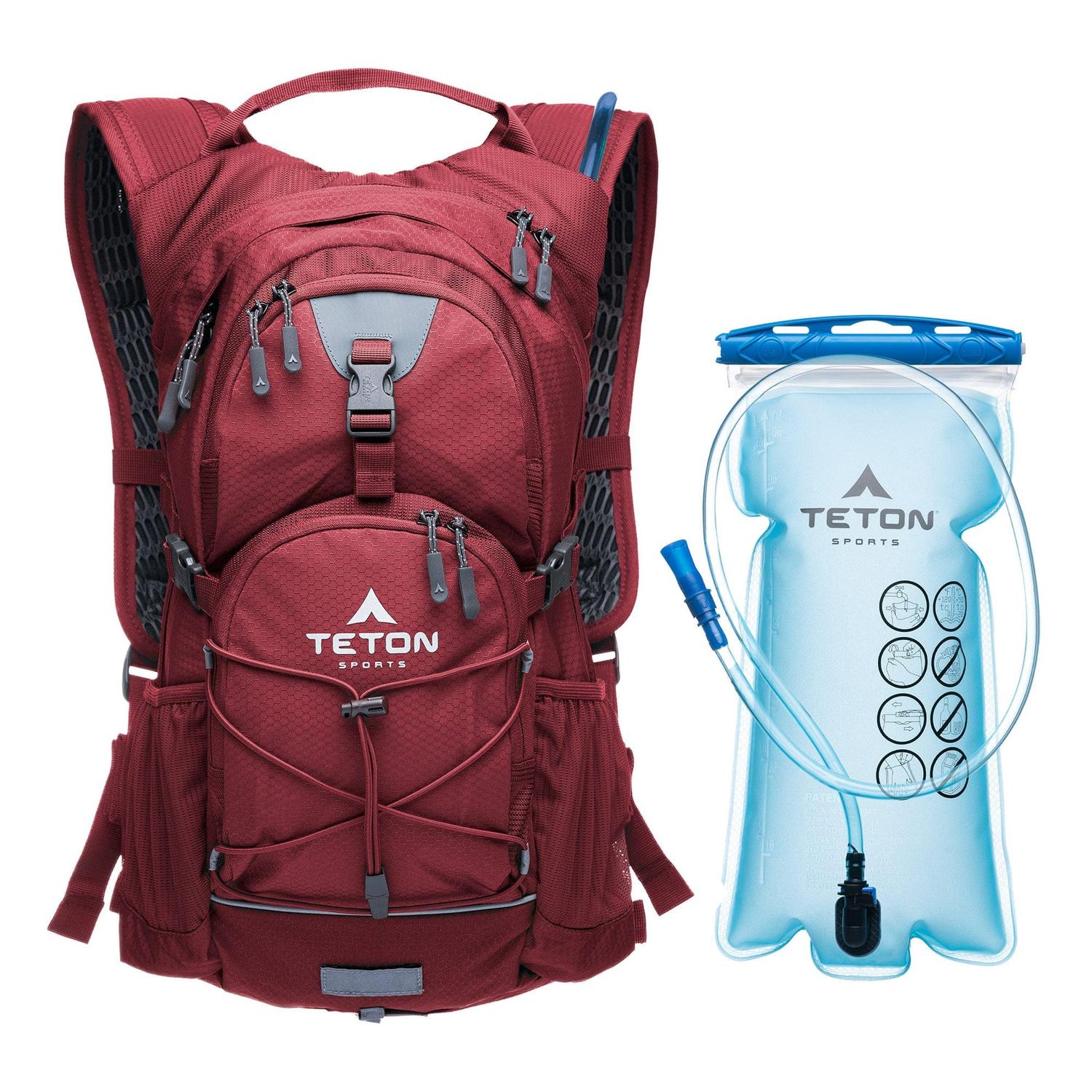 Mochila de Hidratación Oasis 22L con Bolsa de Agua de 3L TETON - Estaca Outdoors