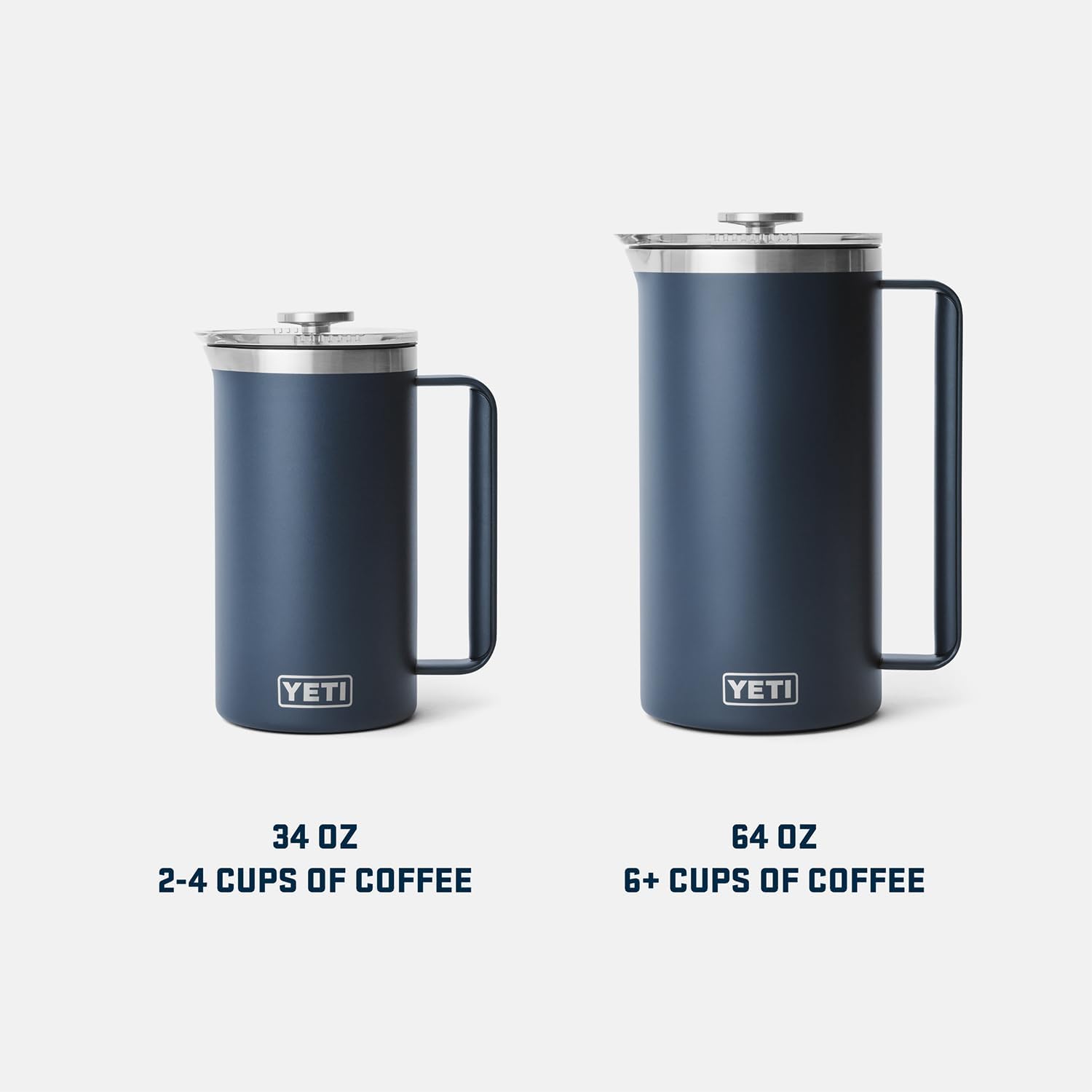 Prensa Francesa Rambler® 1L (34oz) YETI