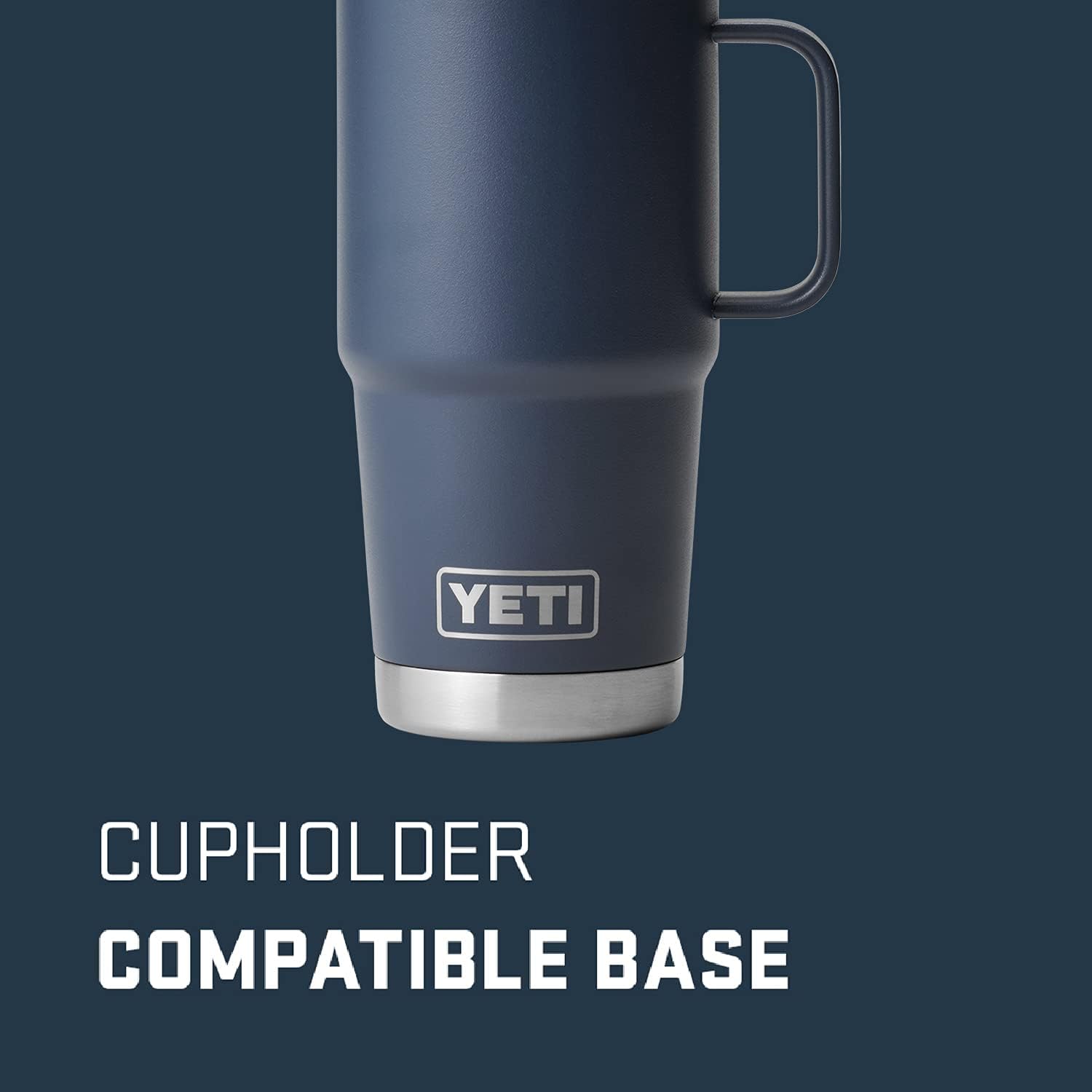 Vaso Termo Rambler® 600ml (20oz) con Tapa Antiderrames Stronghold™ YETI
