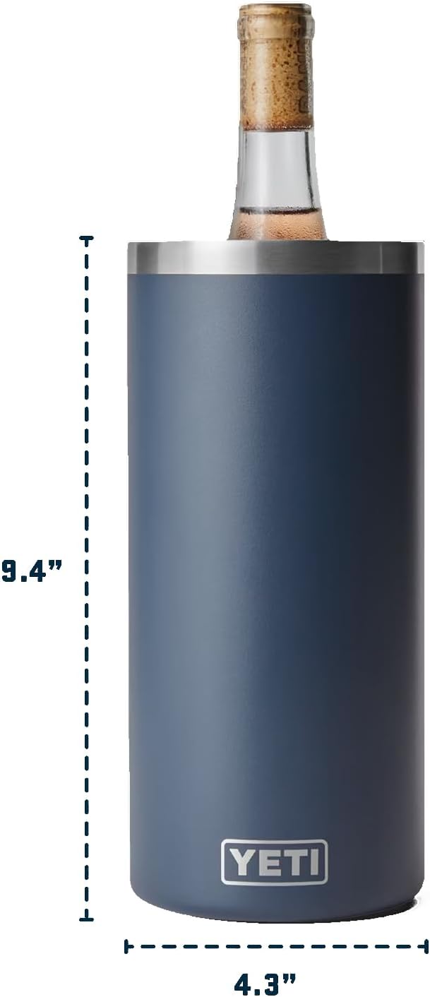 Enfriador de Botella Vino Rambler™ YETI - Estaca Outdoors