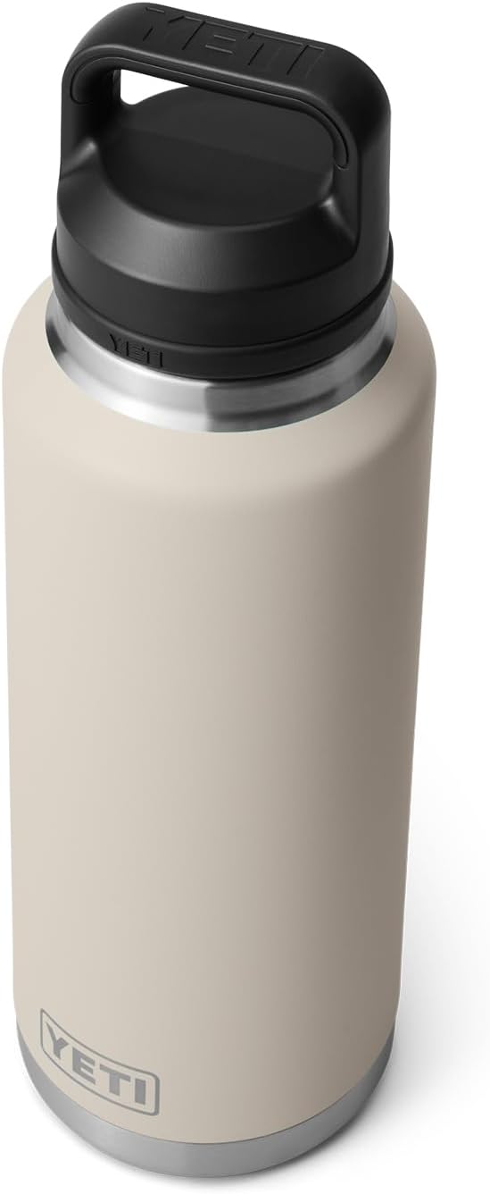 Termo Botella Rambler® 1.4L (46oz) con Tapa Chug YETI - Estaca Outdoors