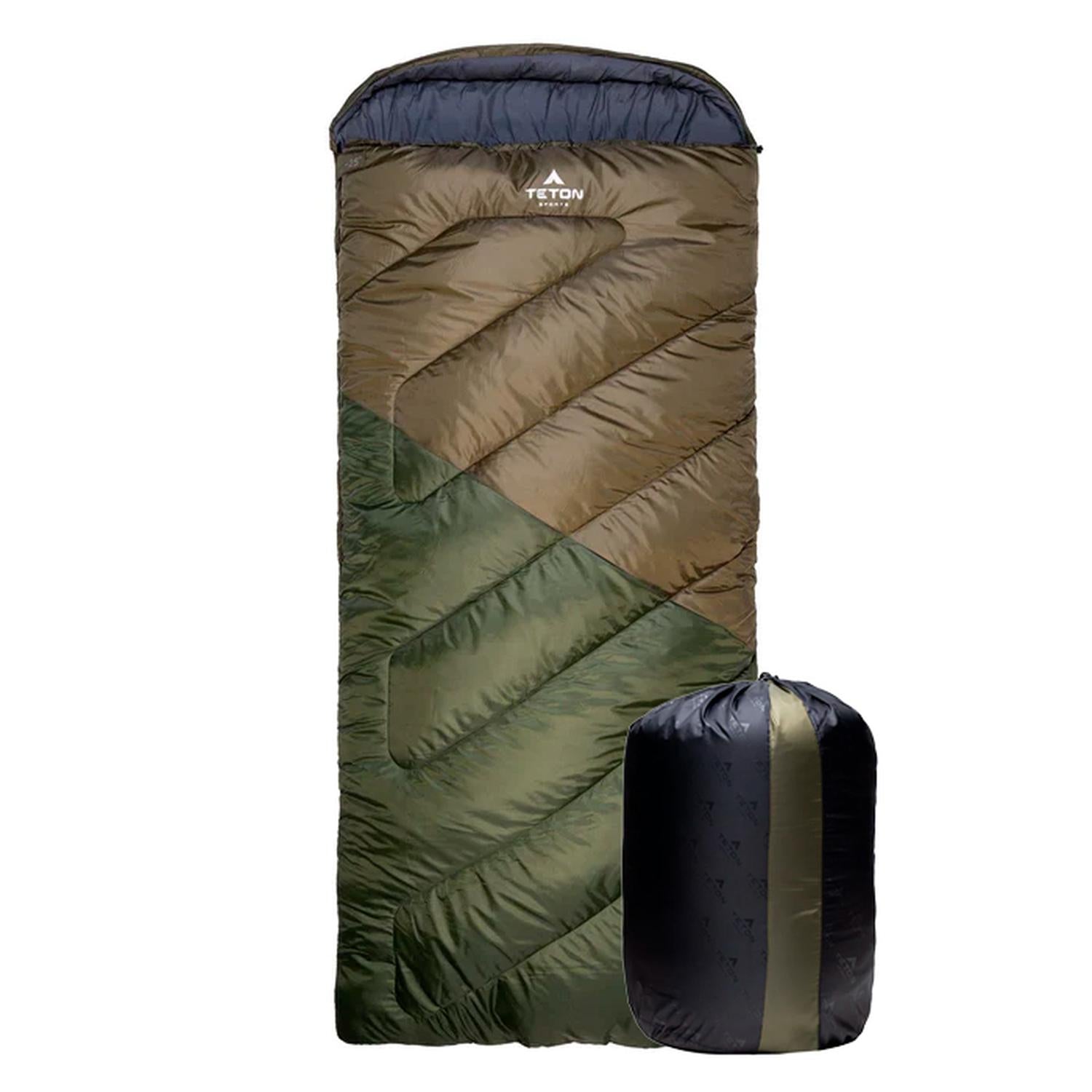 Sleeping Celsius Grand XXL 0°F (-18°C) TETON - Estaca Outdoors