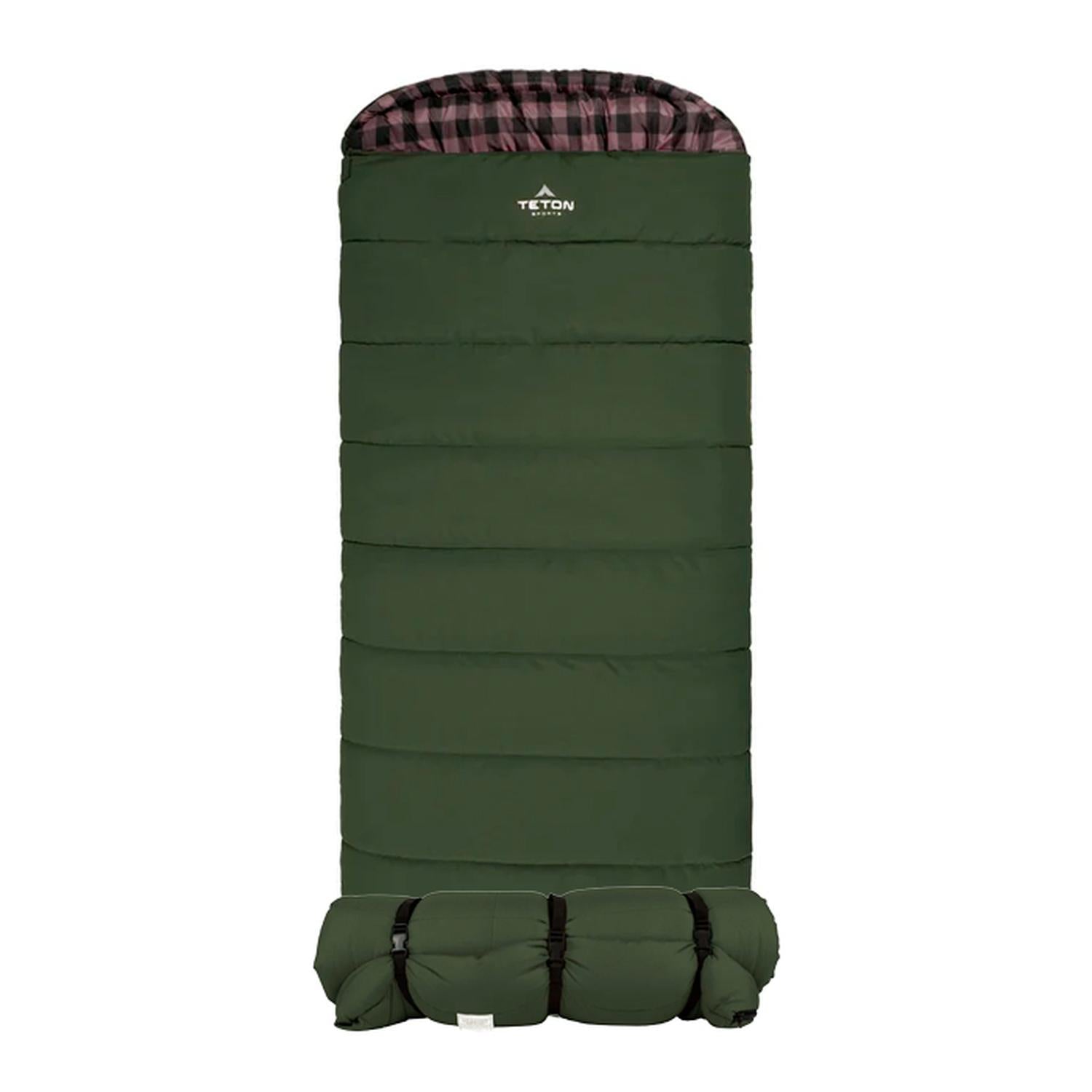 Sleeping Bridger Canvas 0°F (-18°C) TETON - Estaca Outdoors