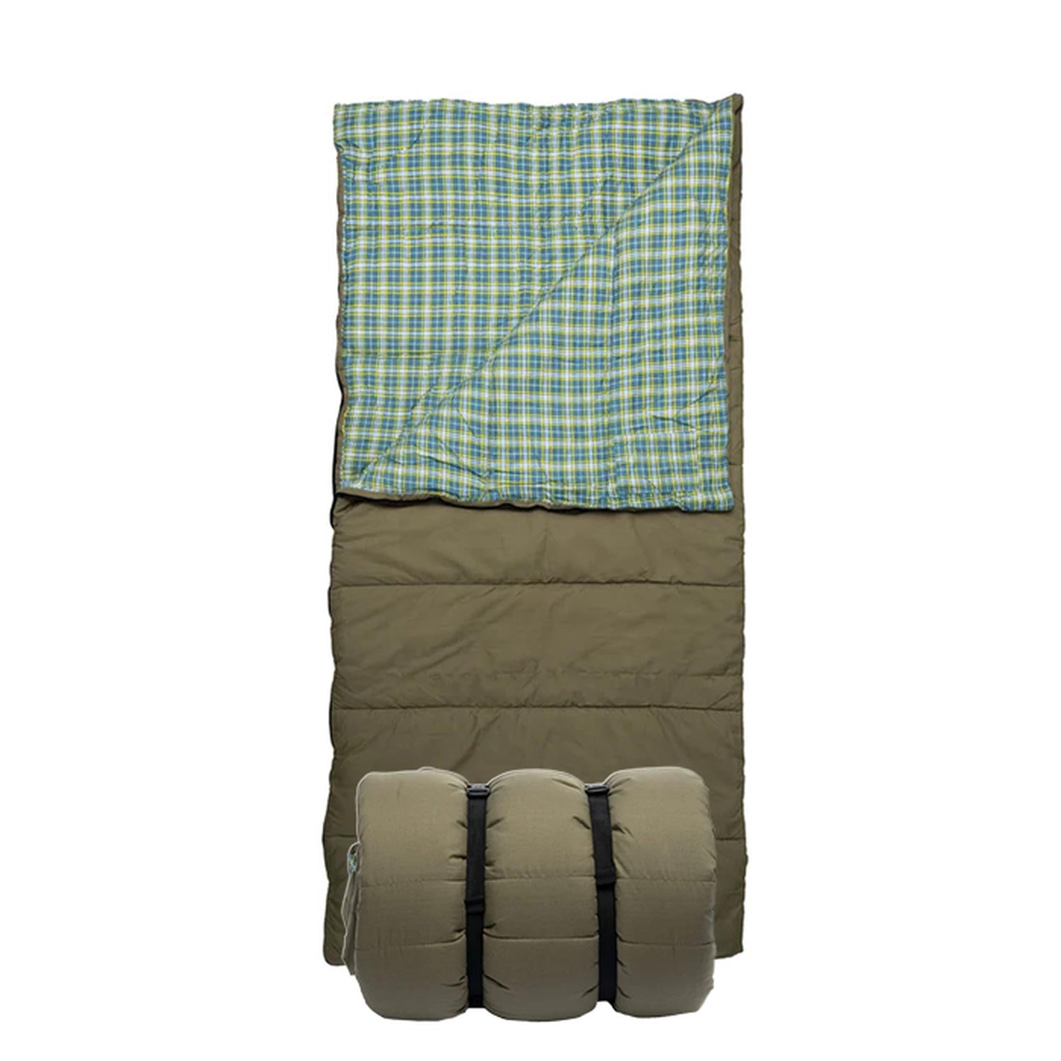 Sleeping Evergreen 35°F (1 °C) TETON - Estaca Outdoors