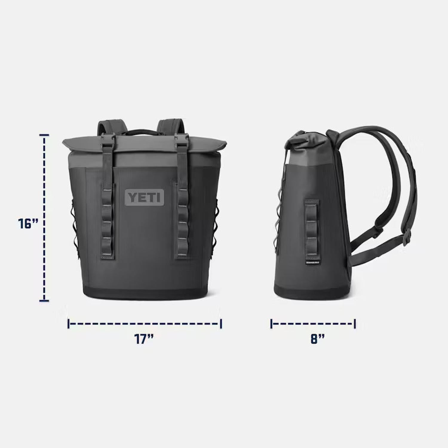 Hielera Tipo Mochila M12 (20 Latas) con Insulación Coldcell™ YETI - Estaca Outdoors