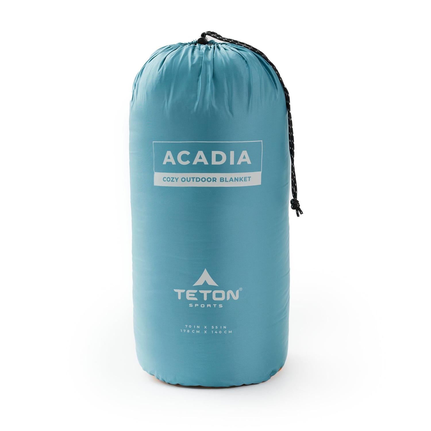 Manta de Camping / Colcha Para Exteriores Acadia TETON - Estaca Outdoors