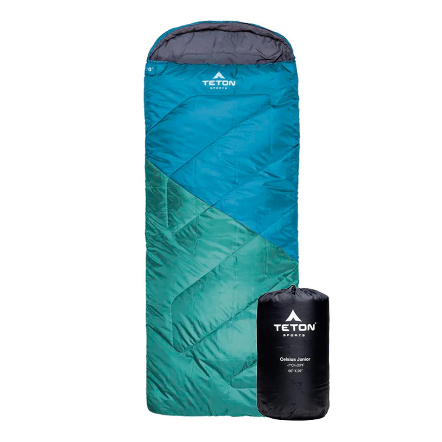 Sleeping Para Niños "Lil Celsius" -7°C (20°F) TETON - Estaca Outdoors