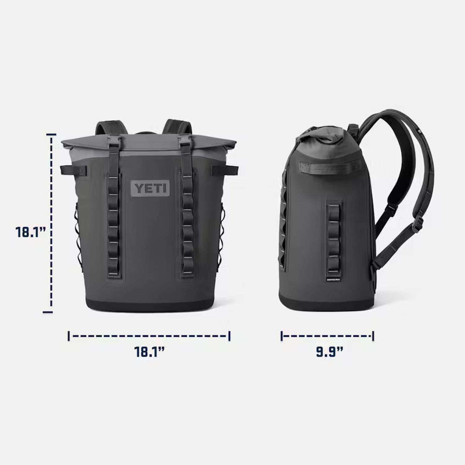 Hielera Blanda Tipo Mochila Hopper M20 YETI - Estaca Outdoors