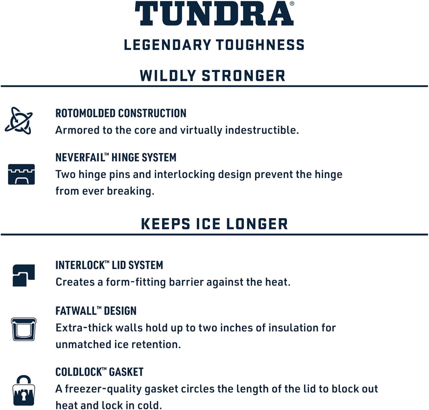 Hielera Tundra 45 YETI - Estaca Outdoors