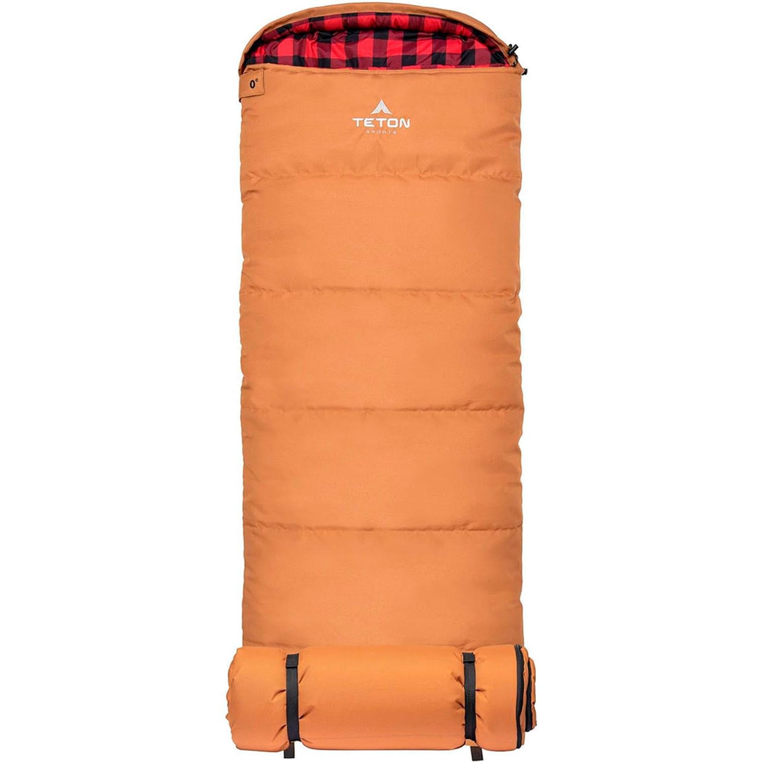Sleeping Lil Bridger 0°F (-18°C) Junior Canvas para Niños TETON - Estaca Outdoors