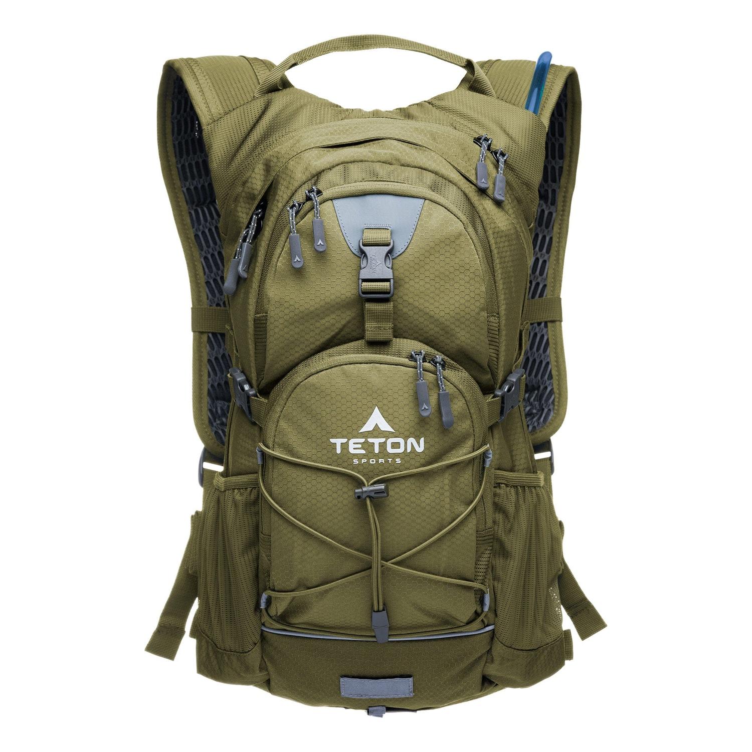 Mochila de Hidratación Oasis 22L con Bolsa de Agua de 3L TETON - Estaca Outdoors