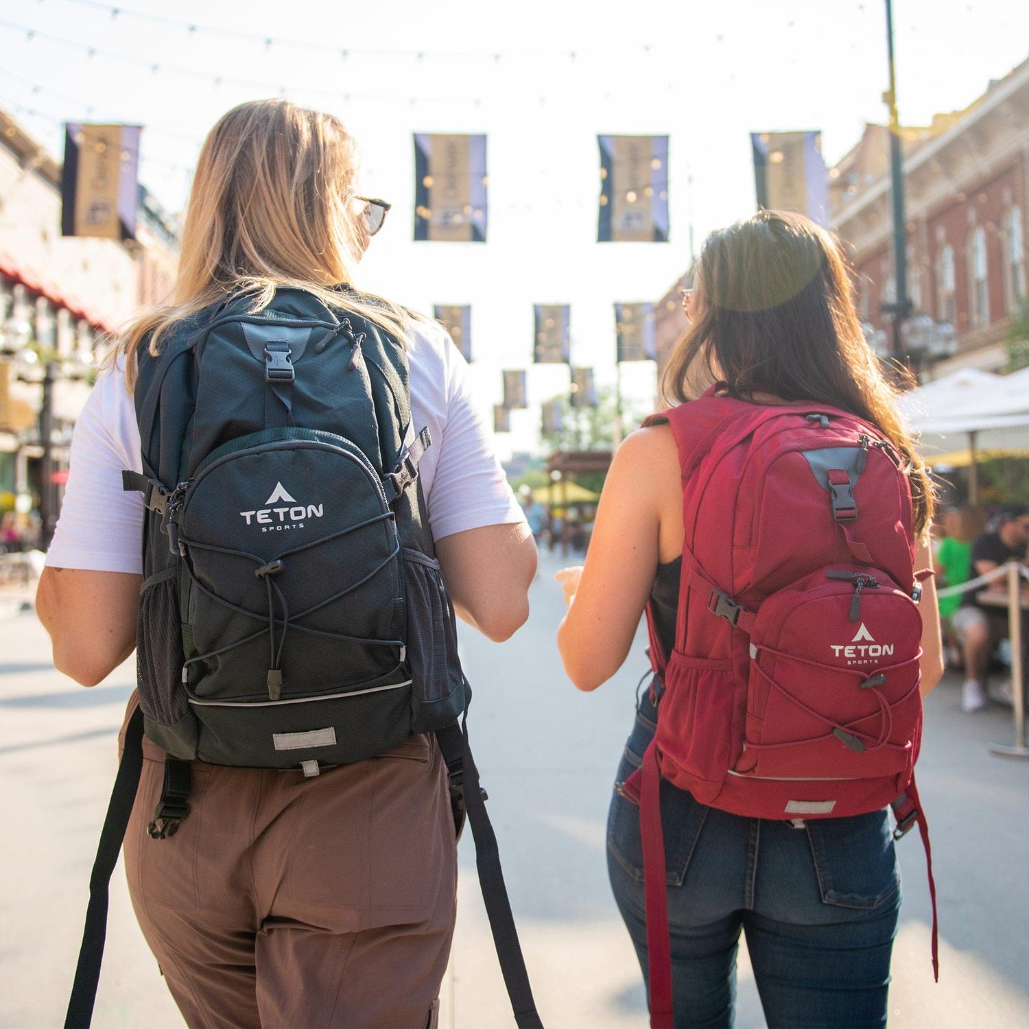 Mochila de Hidratación Oasis 22L con Bolsa de Agua de 3L TETON - Estaca Outdoors