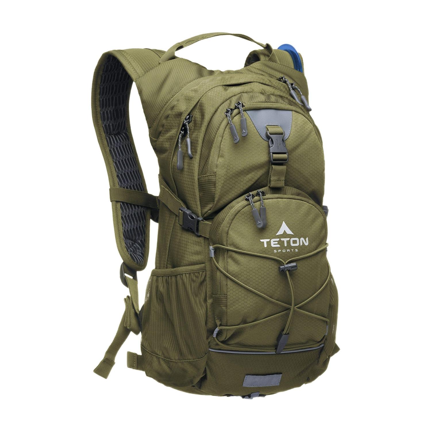 Mochila de Ataque Oasis 18L con Bolsa de Agua de 2L TETON - Estaca Outdoors