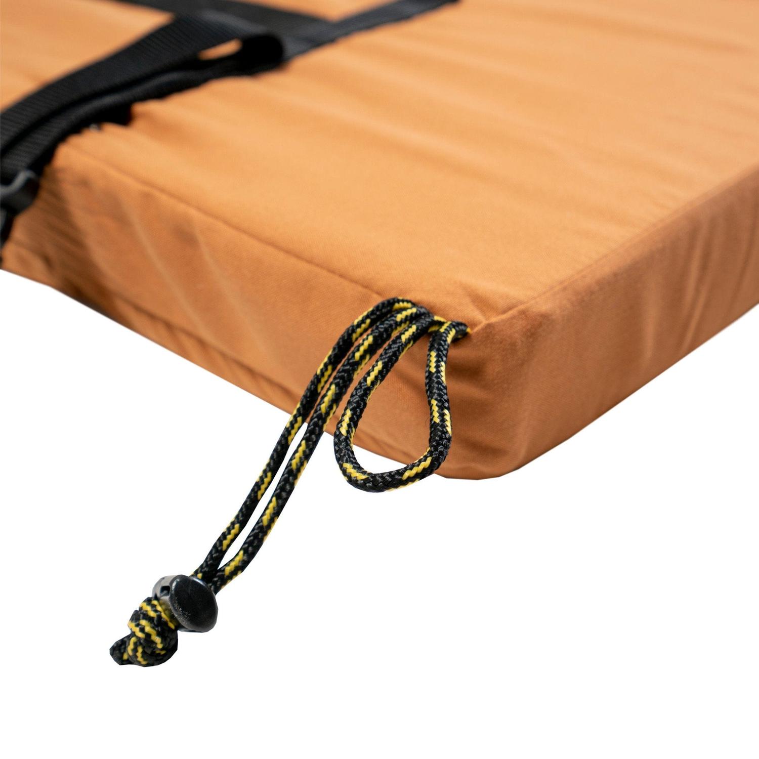 Bajo Sleeping Pad Enrollable para Camping "Adventurer" (1.80m x 55cm) TETON - Estaca Outdoors