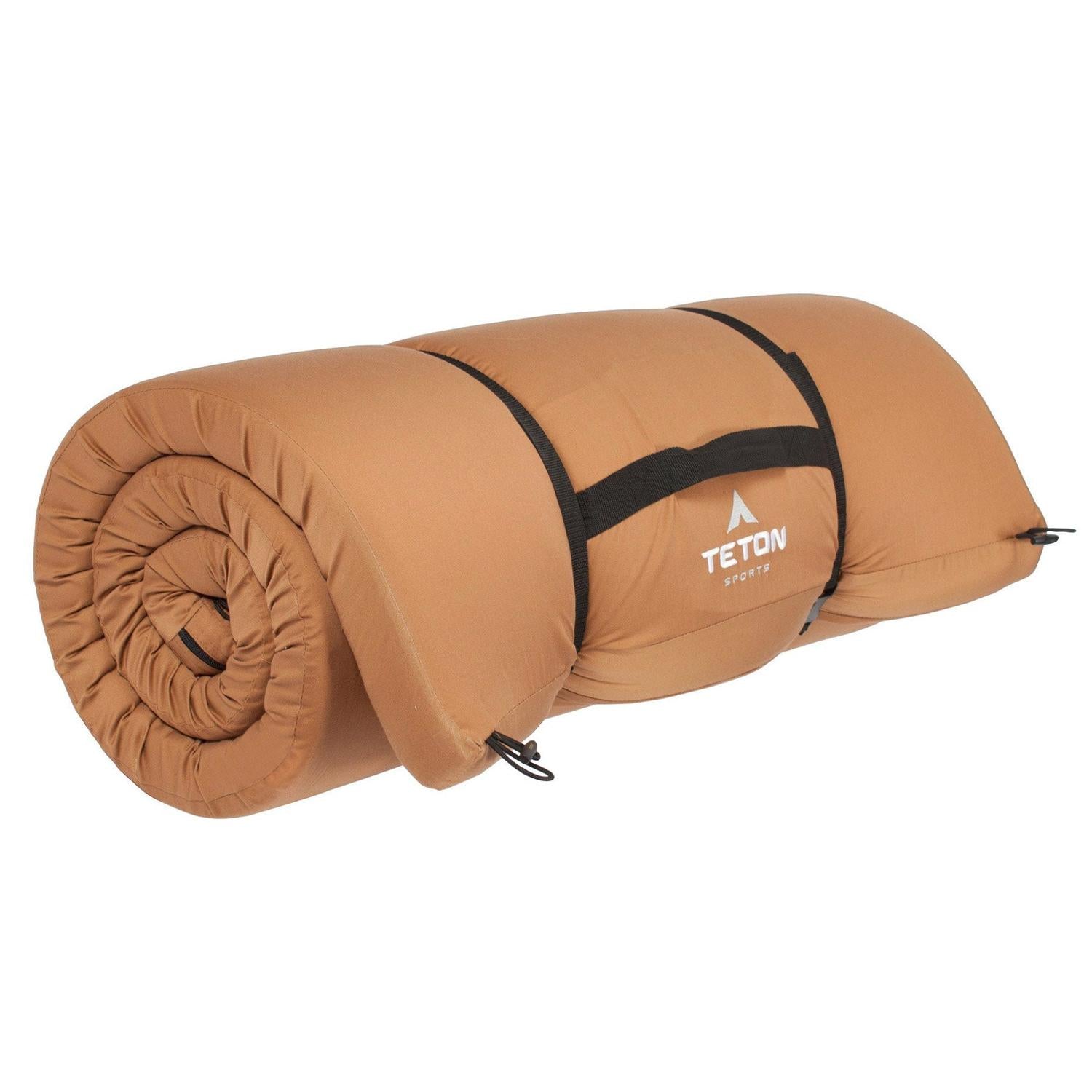 Bajo Sleeping Pad Enrollable para Camping "Adventurer" (1.80m x 55cm) TETON - Estaca Outdoors