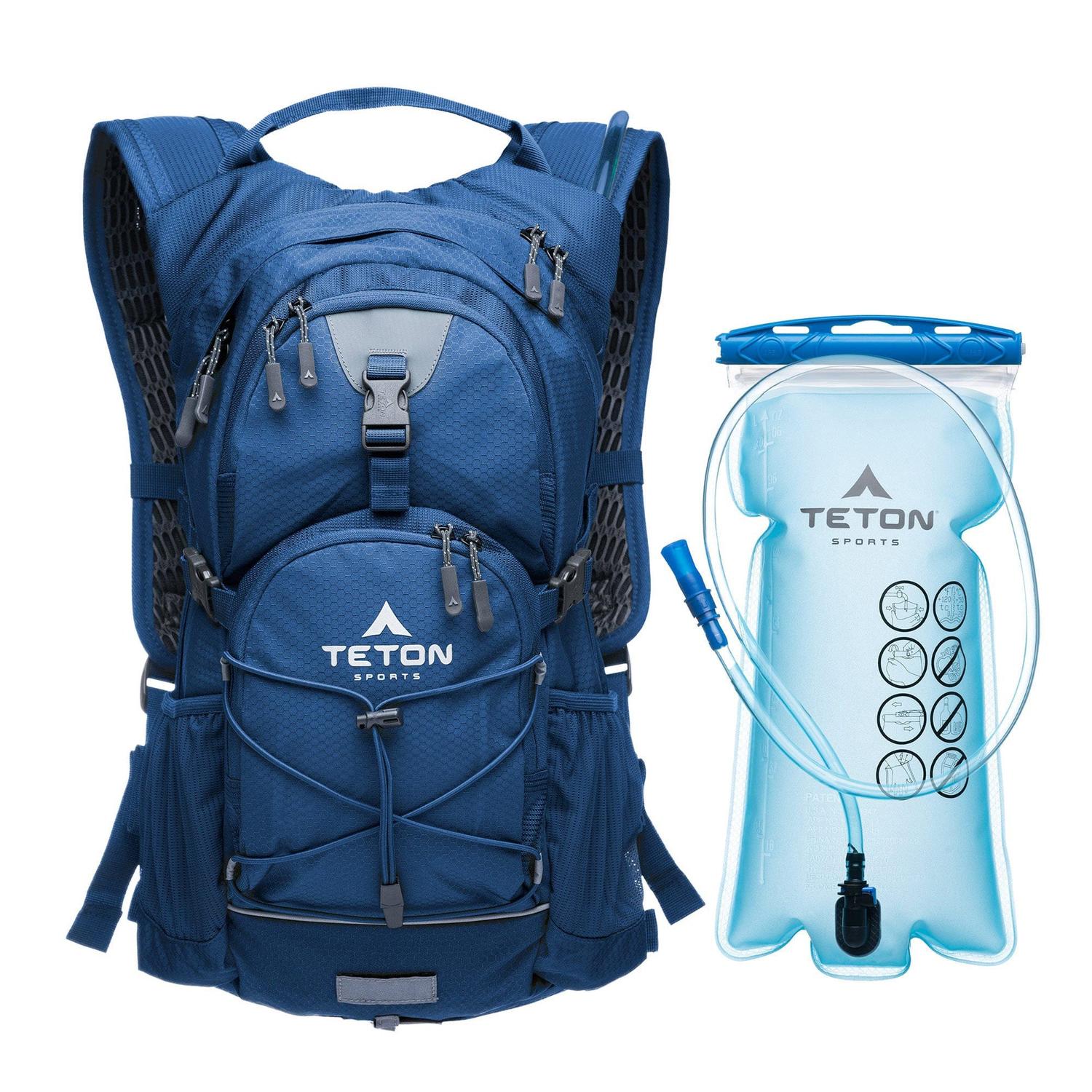 Mochila de Hidratación Oasis 22L con Bolsa de Agua de 3L TETON - Estaca Outdoors