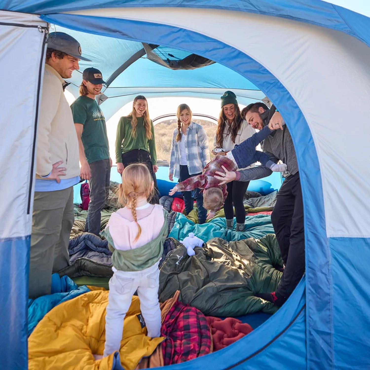 Casa de Campaña Familiar para 8 Personas Hacienda TETON - Estaca Outdoors