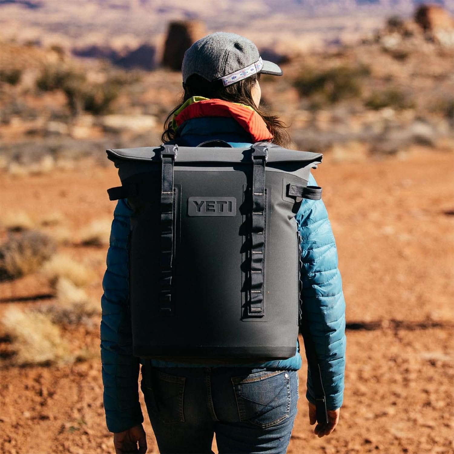 Hielera Blanda Tipo Mochila Hopper M20 YETI - Estaca Outdoors