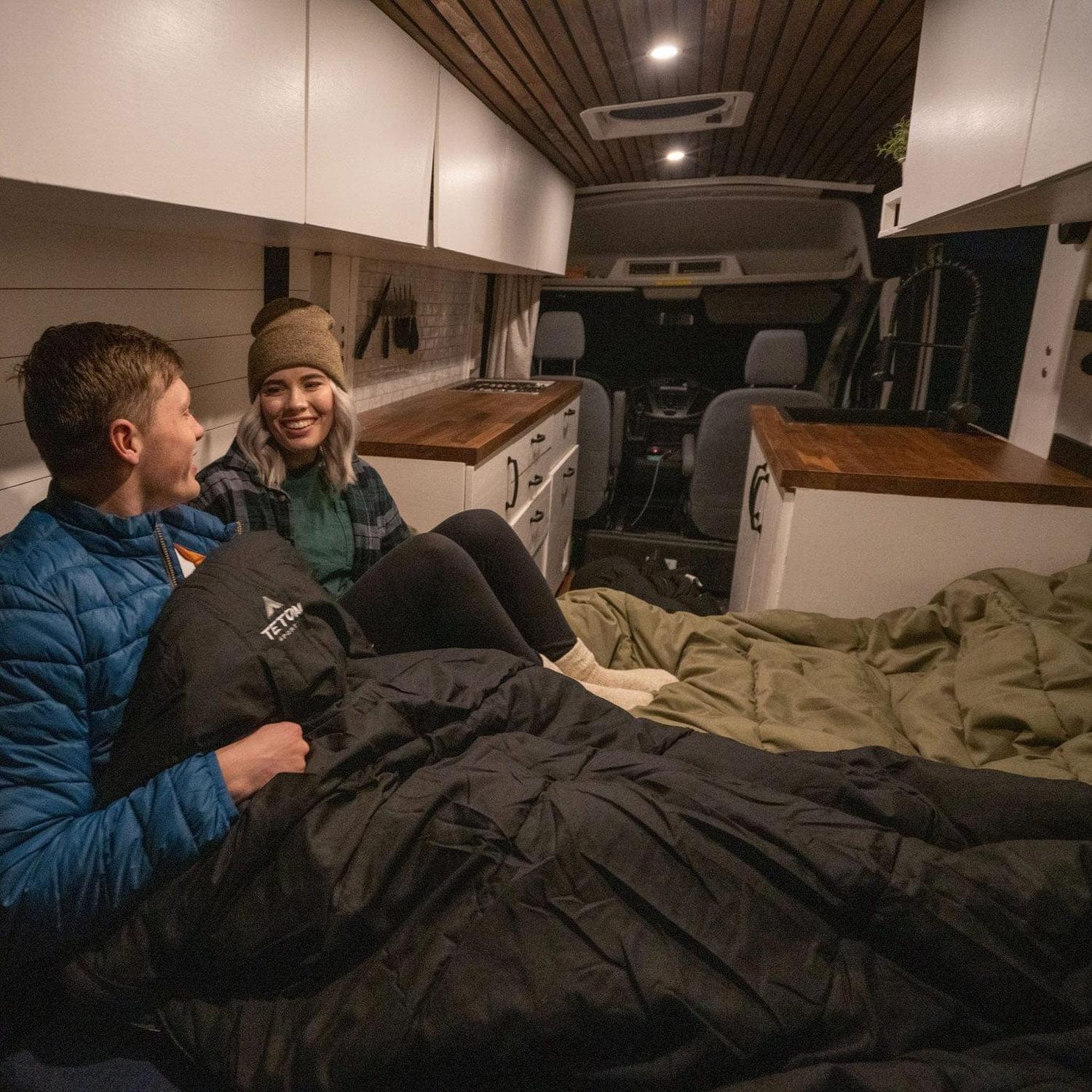 Sleeping Evergreen -10°F (-23°C) TETON - Estaca Outdoors