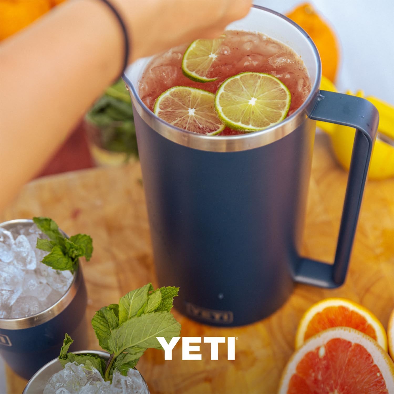 Jarra Rambler® 1.2L (64oz) con Tapa Magslider™ YETI