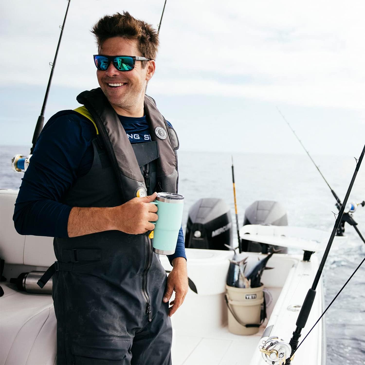 Vaso Termo Rambler® 600ml (20oz) con Tapa Antiderrames Stronghold™ YETI