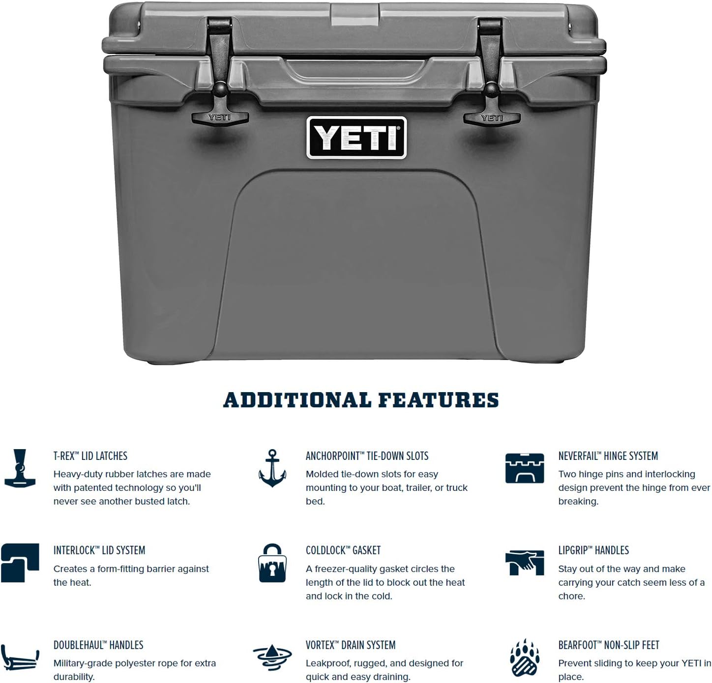 Hielera Tundra 35 YETI - Estaca Outdoors