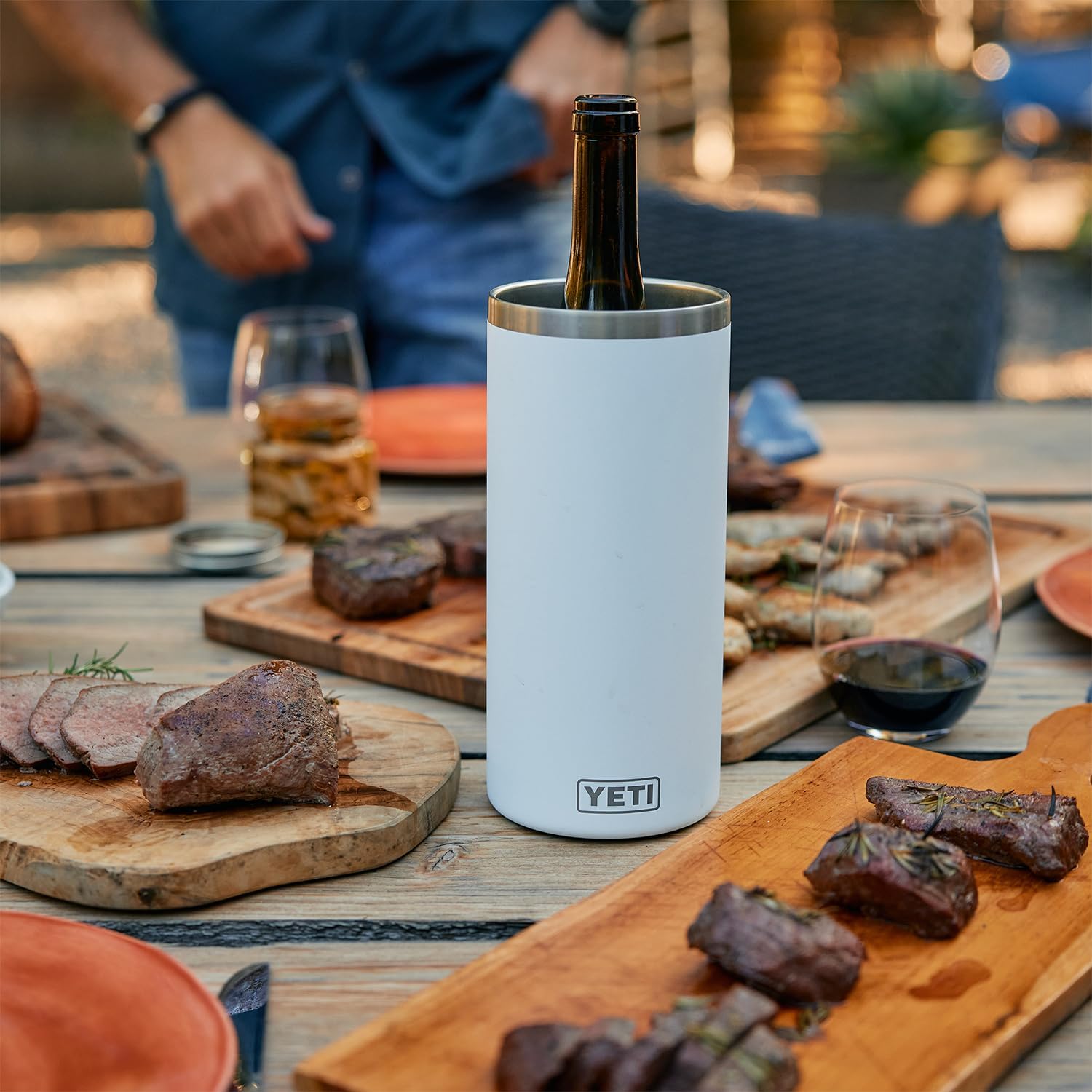 Enfriador de Botella Vino Rambler™ YETI - Estaca Outdoors