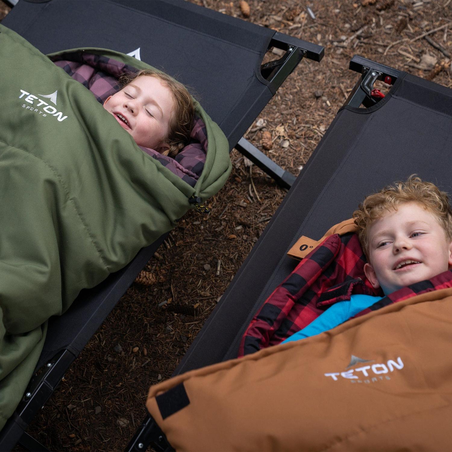 Catre Plegable "Adventurer" TETON (1.80m x 55cm) - Estaca Outdoors