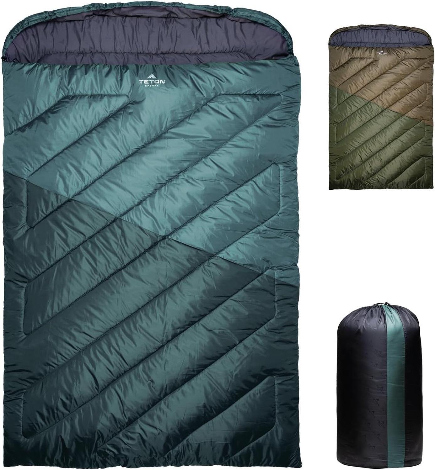 Sleeping Para 2 Personas "Celsius Mammoth" de 20°F (-7°C) TETON - Estaca Outdoors