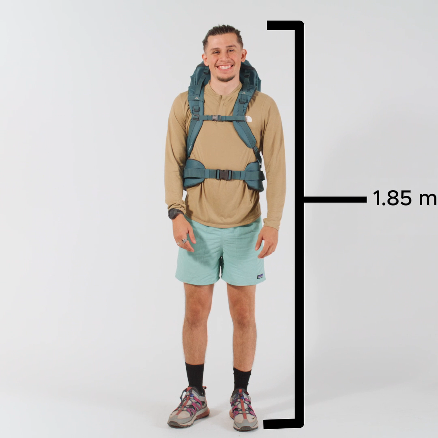 Mochila Para Backpacking Numa 45L TETON - Estaca Outdoors