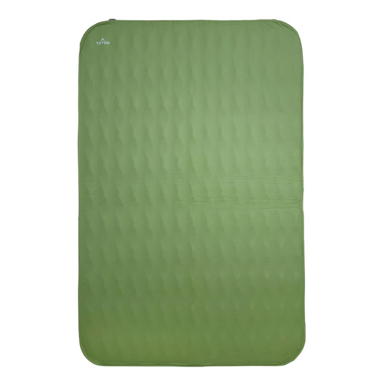 Bajo Sleeping Pad Doble Autoinflable Para Camping SEQUOIA MAMMOTH TETON - Estaca Outdoors