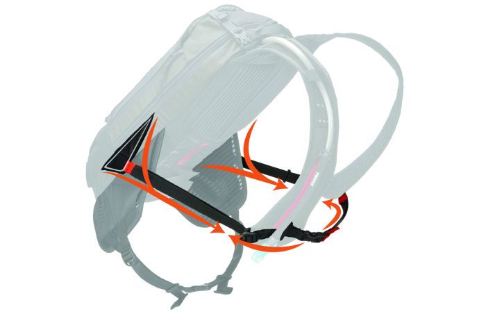 Mochila de Hidratación Rail 12L Thule - Estaca Outdoors