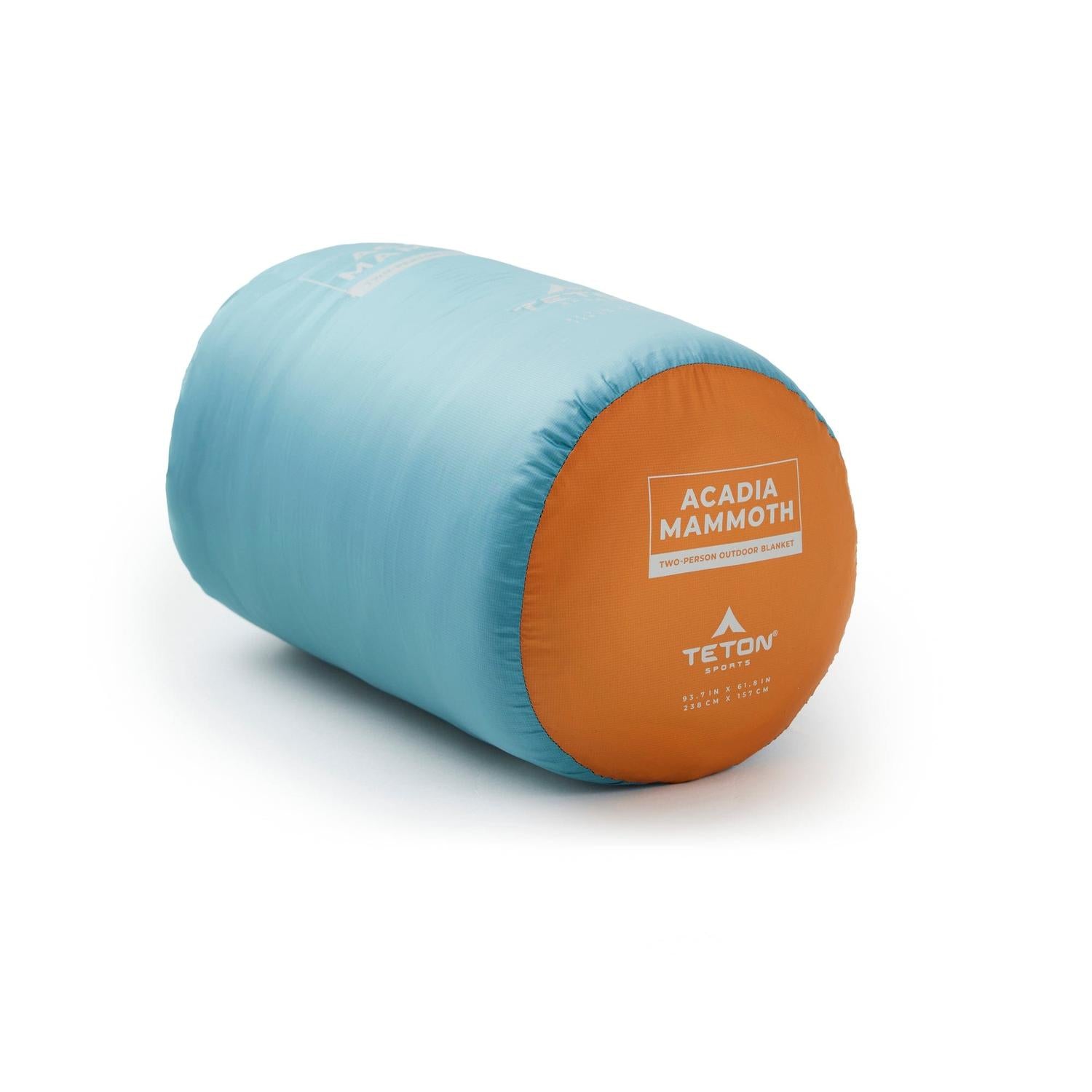 Manta de Camping / Colcha para Exteriores Acadia Mammoth Para Dos Personas TETON - Estaca Outdoors
