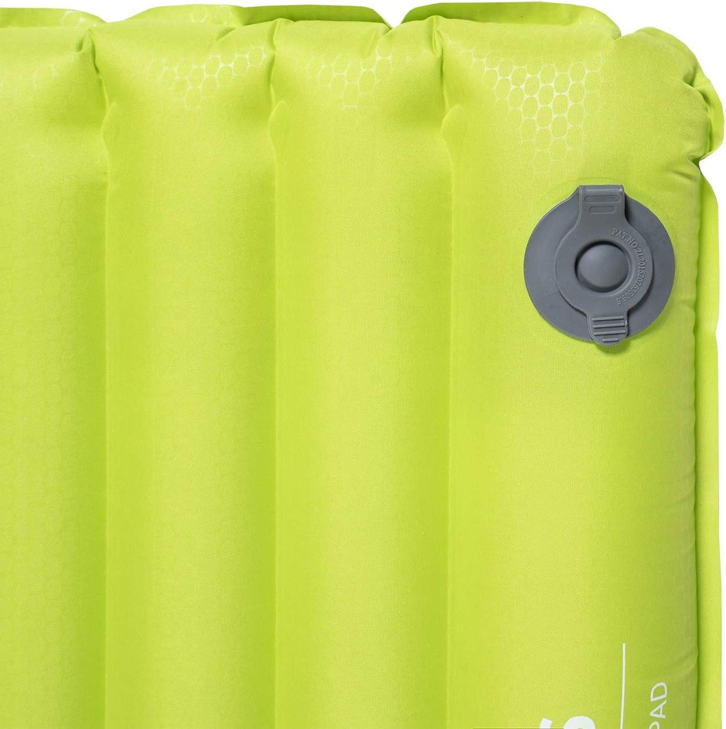 Bajo Sleeping Pad Individual Para Camping ALTOS Insulado TETON - Estaca Outdoors