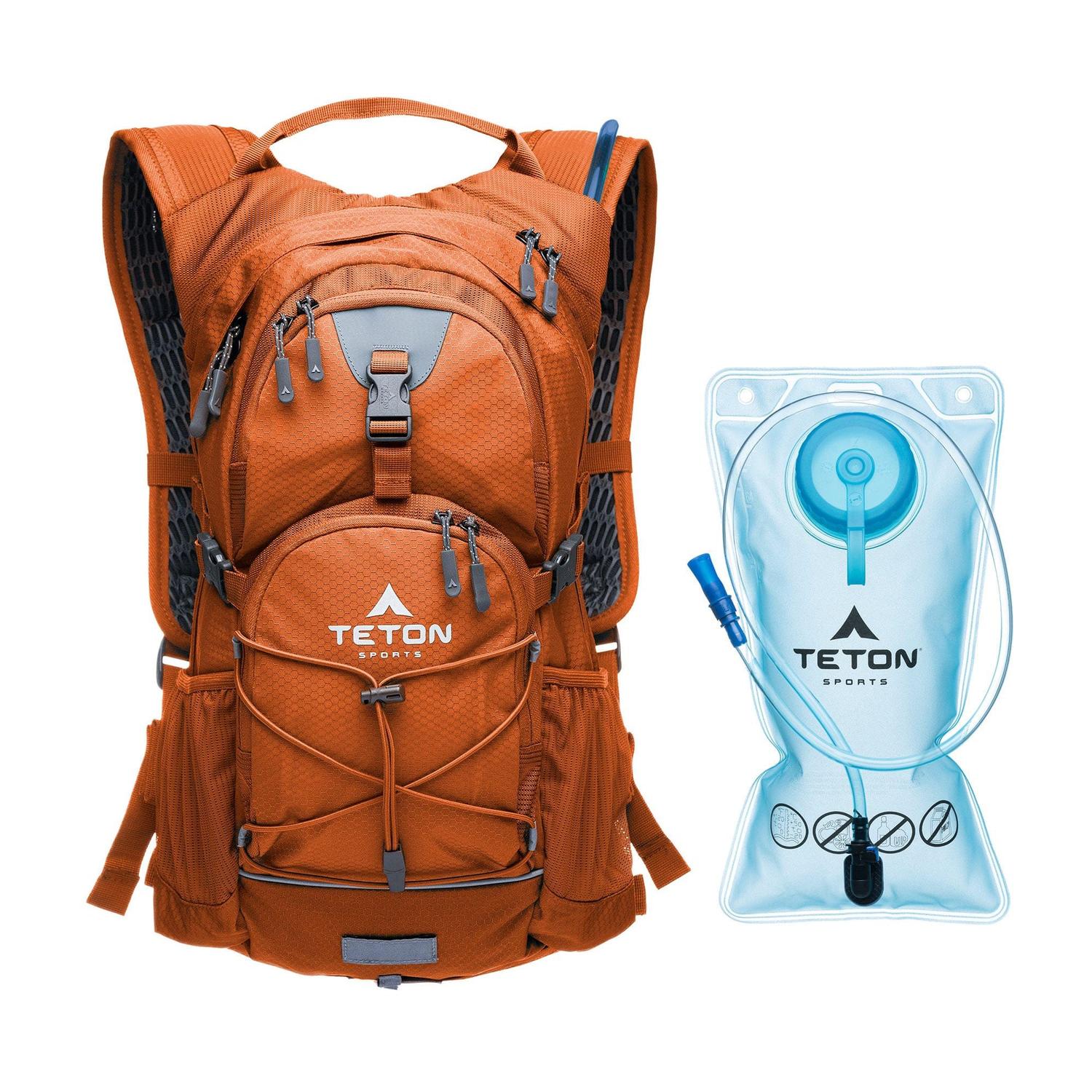 Mochila de Ataque Oasis 18L con Bolsa de Agua de 2L TETON - Estaca Outdoors