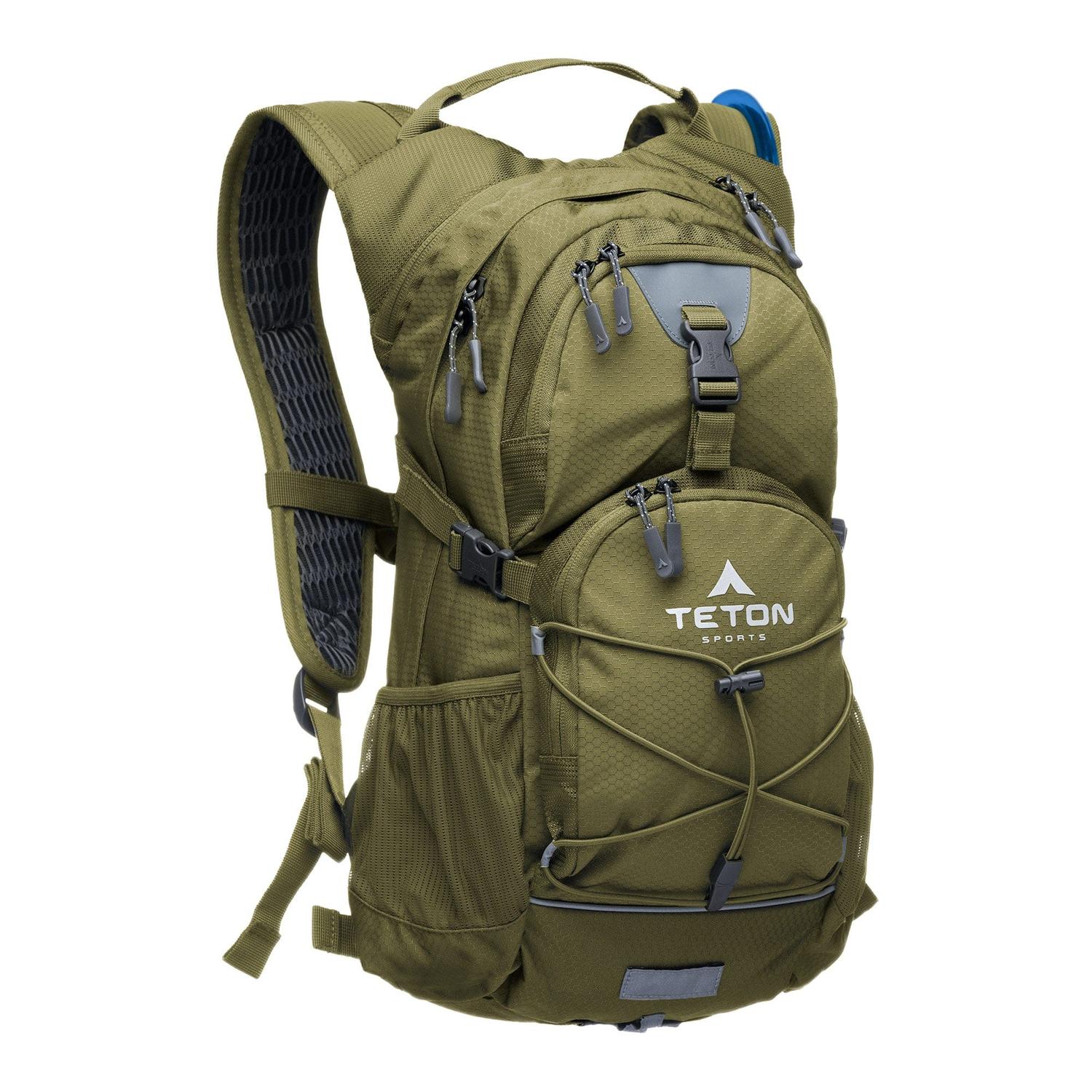 Mochila de Hidratación Oasis 22L con Bolsa de Agua de 3L TETON - Estaca Outdoors