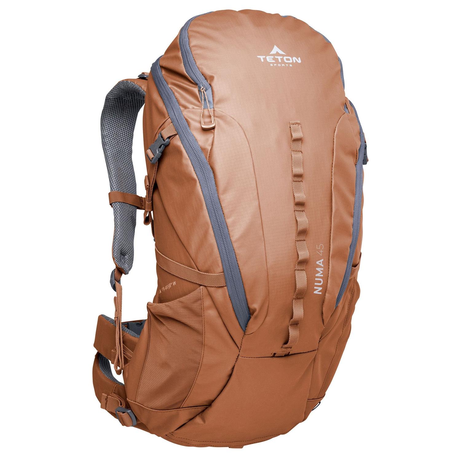 Mochila Para Backpacking Numa 45L TETON - Estaca Outdoors