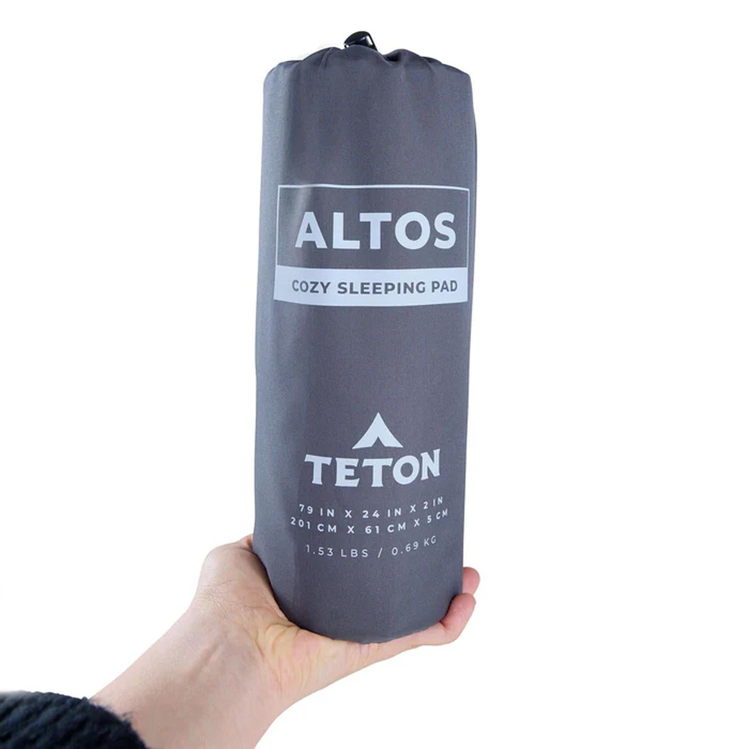 Bajo Sleeping Pad Individual Inflable Para Camping ALTOS TETON - Estaca Outdoors