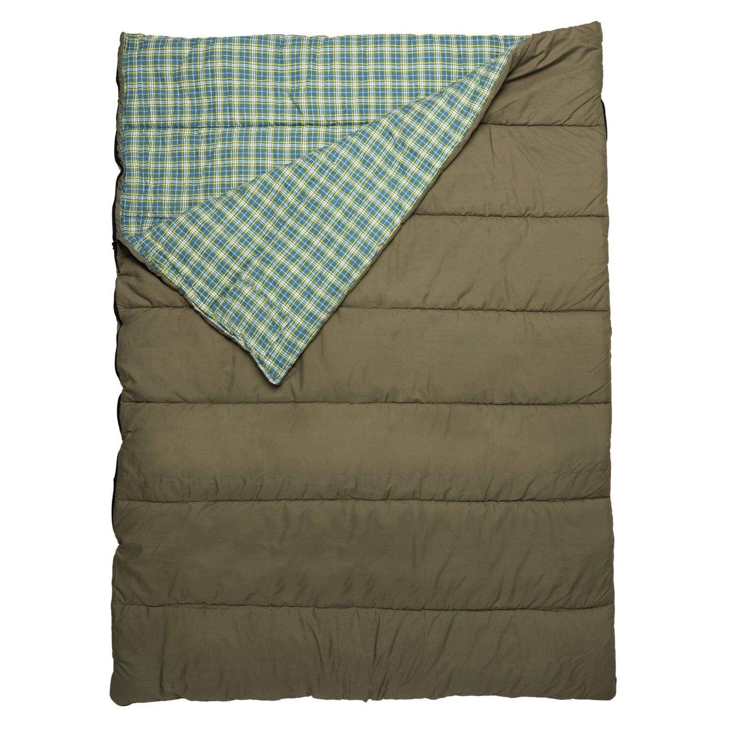 Sleeping Para 2 Personas "Evergreen Mammoth" 20°F (-7°C) TETON - Estaca Outdoors