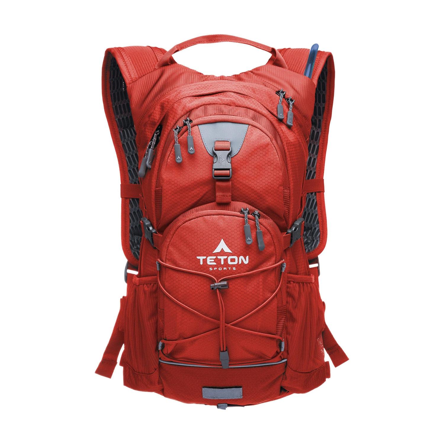 Mochila de Ataque Oasis 18L con Bolsa de Agua de 2L TETON - Estaca Outdoors